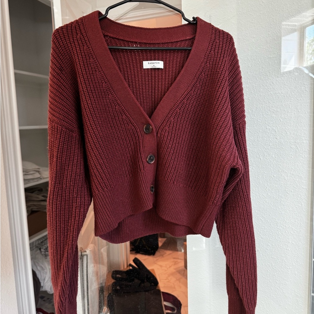 Aritzia Babaton Cardigan Canberra